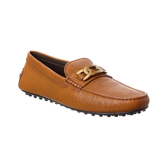 Tod’S Leather Loafer Brown